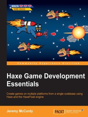 cover image of Haxe Game Development Essentials